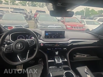 2024 Acura MDX w/A-Spec Pkg - miniatura 14