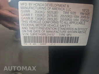 2024 Acura MDX w/A-Spec Pkg - miniatura 19