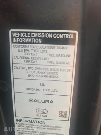 2024 Acura MDX w/A-Spec Pkg - miniatura 22