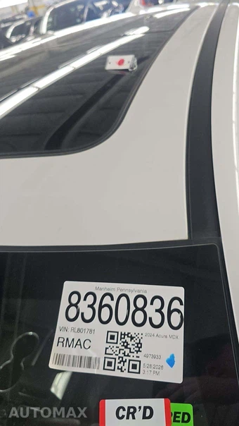 2024 Acura MDX w/A-Spec Pkg - miniatura 18