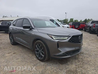 2024 Acura MDX w/A-Spec Pkg - miniatura 4