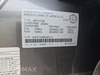 2024 Acura MDX w/A-Spec Pkg - miniatura 5