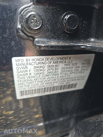 2024 Acura MDX w/Advance Pkg - miniatura 2