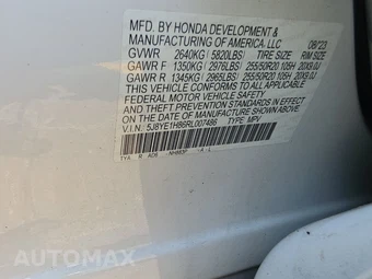 2024 Acura MDX w/Advance Pkg - miniatura 15