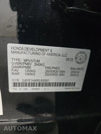 2024 Acura MDX w/Advance Pkg – miniatura 15