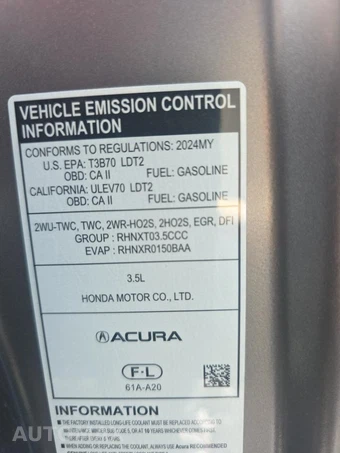 2024 Acura MDX w/Technology Pkg - miniatura 22
