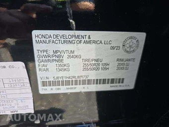 2024 Acura MDX w/Technology Pkg - miniatura 6