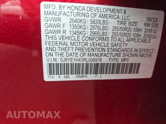2024 Acura MDX w/Technology Pkg - miniatura 19