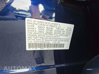2024 Acura MDX w/Technology Pkg – miniatura 5