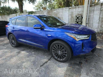 2024 Acura RDX w/A-Spec Advance Pkg - miniatura 4