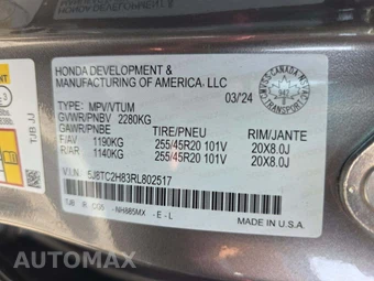 2024 Acura RDX w/A-Spec Advance Pkg - miniatura 5