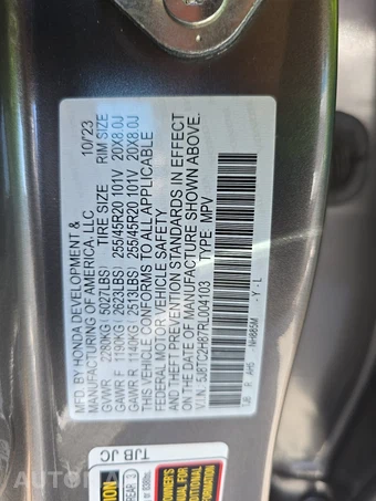 2024 Acura RDX w/A-Spec Advance Pkg - miniatura 15