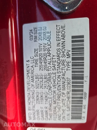 2024 Acura RDX w/A-Spec Advance Pkg - miniatura 14