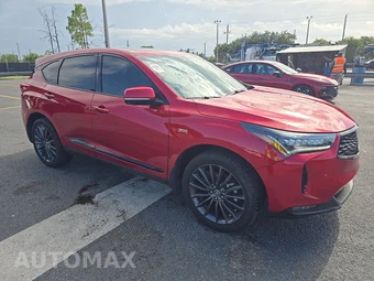 2024 Acura RDX w/A-Spec Advance Pkg - miniatura 3
