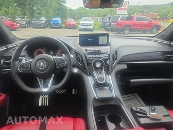 2024 Acura RDX w/A-Spec Advance Pkg - miniatura 14