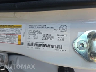 2024 Acura RDX w/A-Spec Pkg - miniatura 14