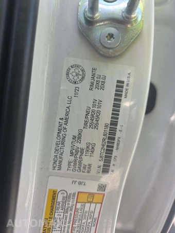2024 Acura RDX w/A-Spec Pkg - miniatura 5