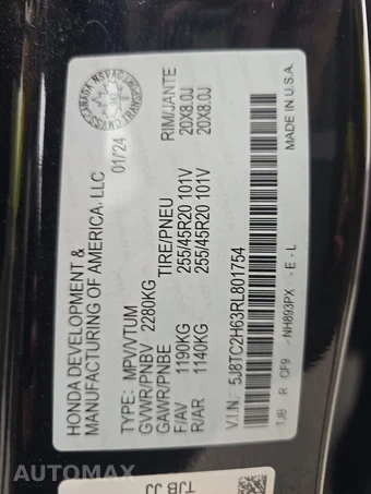 2024 Acura RDX w/A-Spec Pkg - miniatura 14