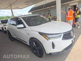 2024 Acura RDX w/A-Spec Pkg – miniatura 3