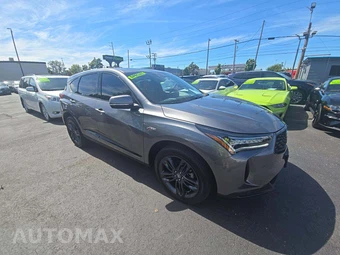 2024 Acura RDX w/A-Spec Pkg – miniatura 4