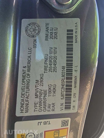 2024 Acura RDX w/A-Spec Pkg – miniatura 5