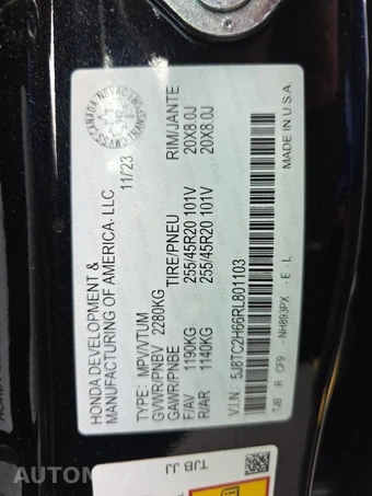 2024 Acura RDX w/A-Spec Pkg - miniatura 18