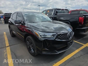 2024 Acura RDX w/A-Spec Pkg - miniatura 3