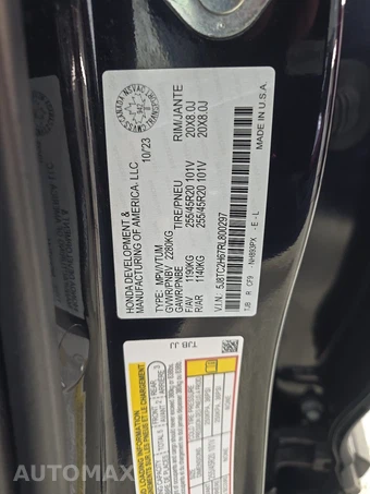 2024 Acura RDX w/A-Spec Pkg – miniatura 14
