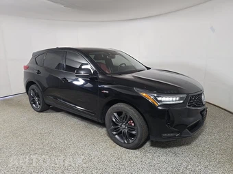 2024 Acura RDX w/A-Spec Pkg – miniatura 3