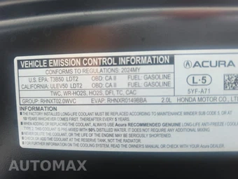 2024 Acura RDX w/A-Spec Pkg – miniatura 21