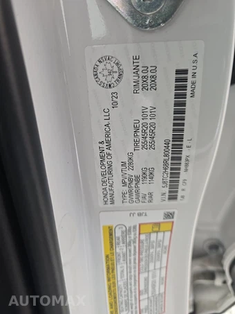 2024 Acura RDX w/A-Spec Pkg – miniatura 14