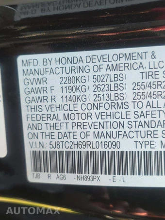 2024 Acura RDX w/A-Spec Pkg – miniatura 5