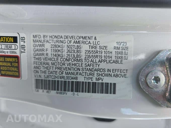 2024 Acura RDX w/Advance Pkg - miniatura 5
