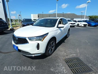 2024 Acura RDX w/Advance Pkg - car from the USA, Manheim Buy-Now listing at AUTOMAX