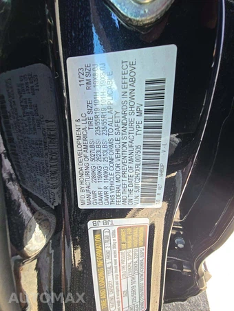 2024 Acura RDX w/Advance Pkg - miniatura 5