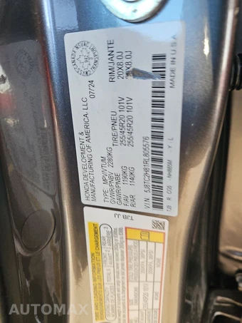 2024 Acura RDX w/Platinum Elite A-Spec Pkg - miniatura 14