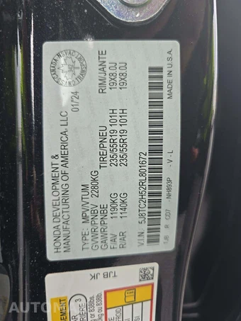 2024 Acura RDX w/Technology Pkg - miniatura 2