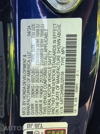 2024 Acura RDX w/Technology Pkg – miniatura 2