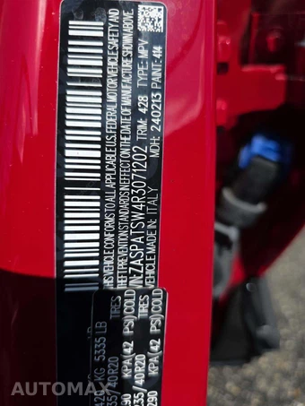 2024 Alfa Romeo Tonale Speciale – miniatura 2