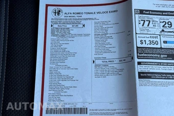 2024 Alfa Romeo Tonale Veloce - miniatura 38