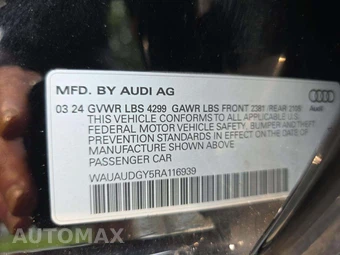 2024 Audi A3 Premium 40 TFSI - miniatura 2