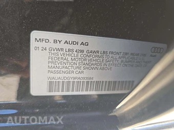 2024 Audi A3 Premium 40 TFSI – miniatura 5