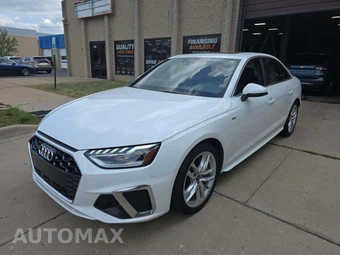2024 Audi A4 Sedan S line Premium Plus 45 TFSI