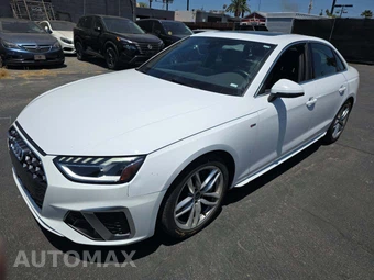 2024 Audi A4 Sedan S line Premium Plus 45 TFSI - samochód z USA z aukcji Manheim, oferta Kup Teraz w AUTOMAX