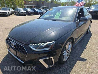 2024 Audi A4 Sedan S line Premium Plus 45 TFSI