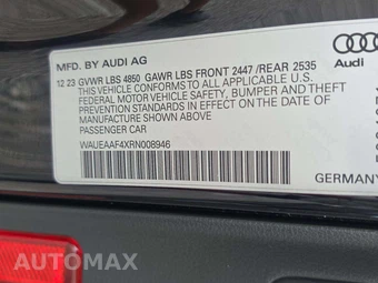 2024 Audi A4 Sedan S line Premium Plus 45 TFSI - miniatura 2