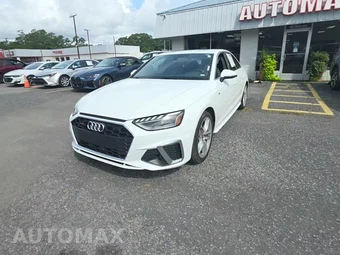 2024 Audi A4 Sedan S line Premium Plus 45 TFSI