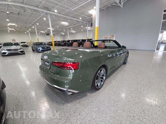 2024 Audi A5 Cabriolet S line Premium Plus Convertible 45 TFSI - miniatura 3