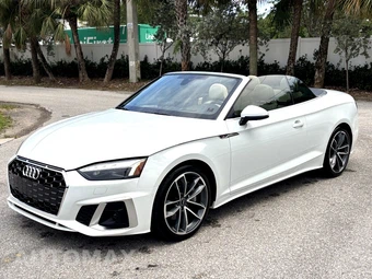 2024 Audi A5 Cabriolet S line Prestige Convertible 45 TFSI - miniatura 10