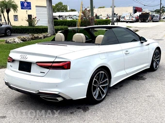 2024 Audi A5 Cabriolet S line Prestige Convertible 45 TFSI - miniatura 11